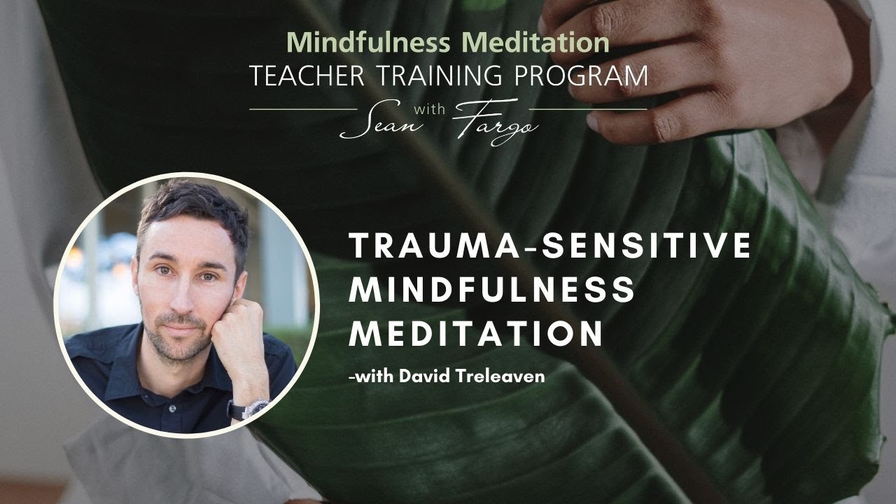 Trauma-Sensitive Mindfulness Meditation, with David Treleaven