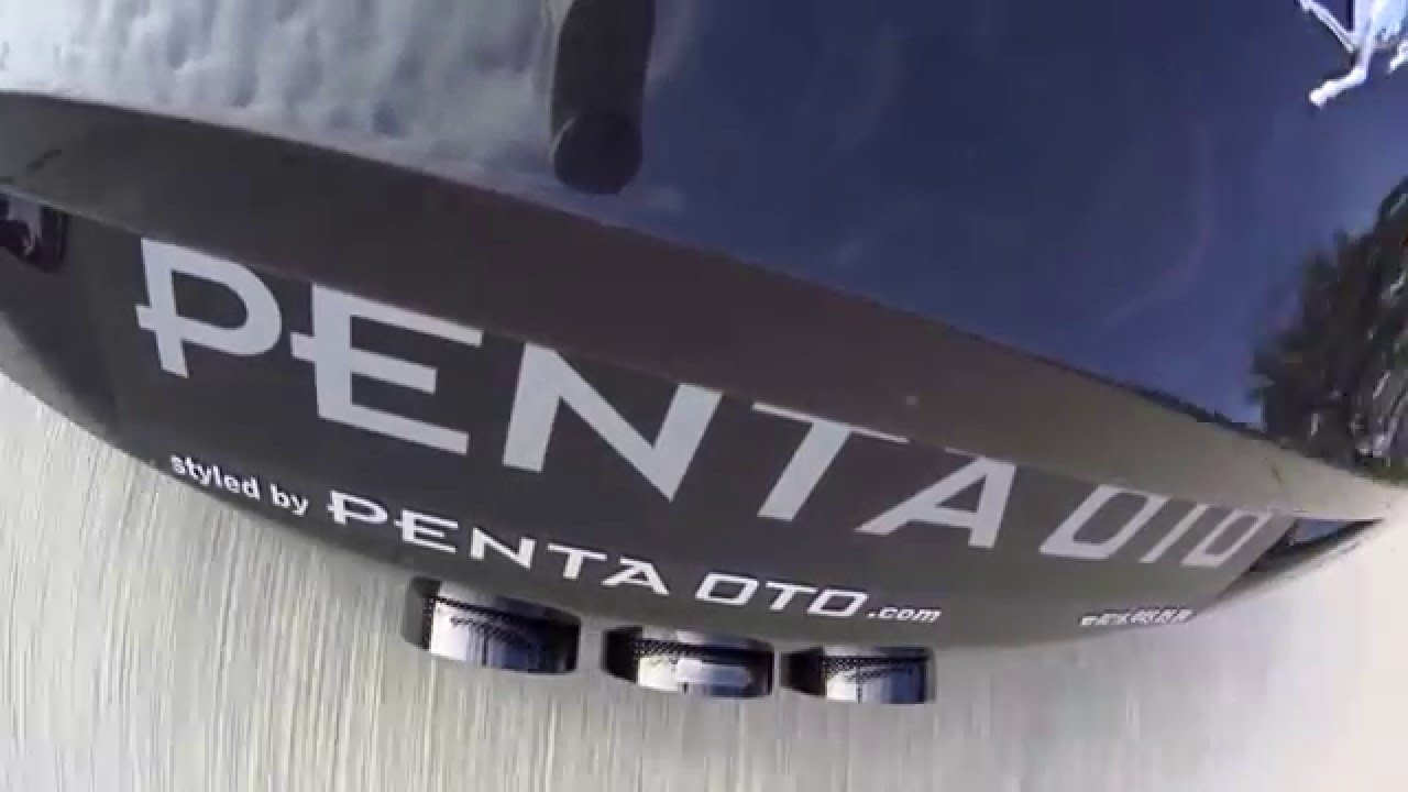 Ferrari 458 Akrapovic Exhaust