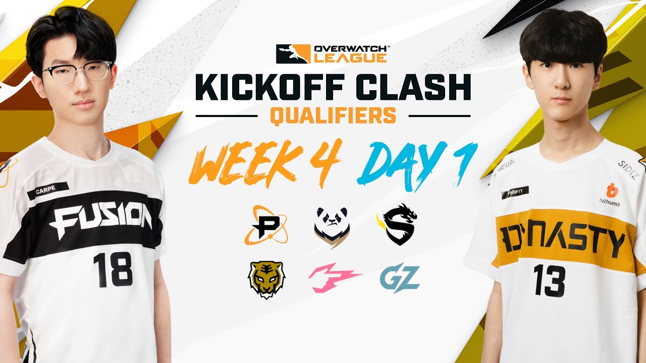 Overwatch League 2022 Season | Kickoff Clash Qualifiers | Week 4 Day 1 — East