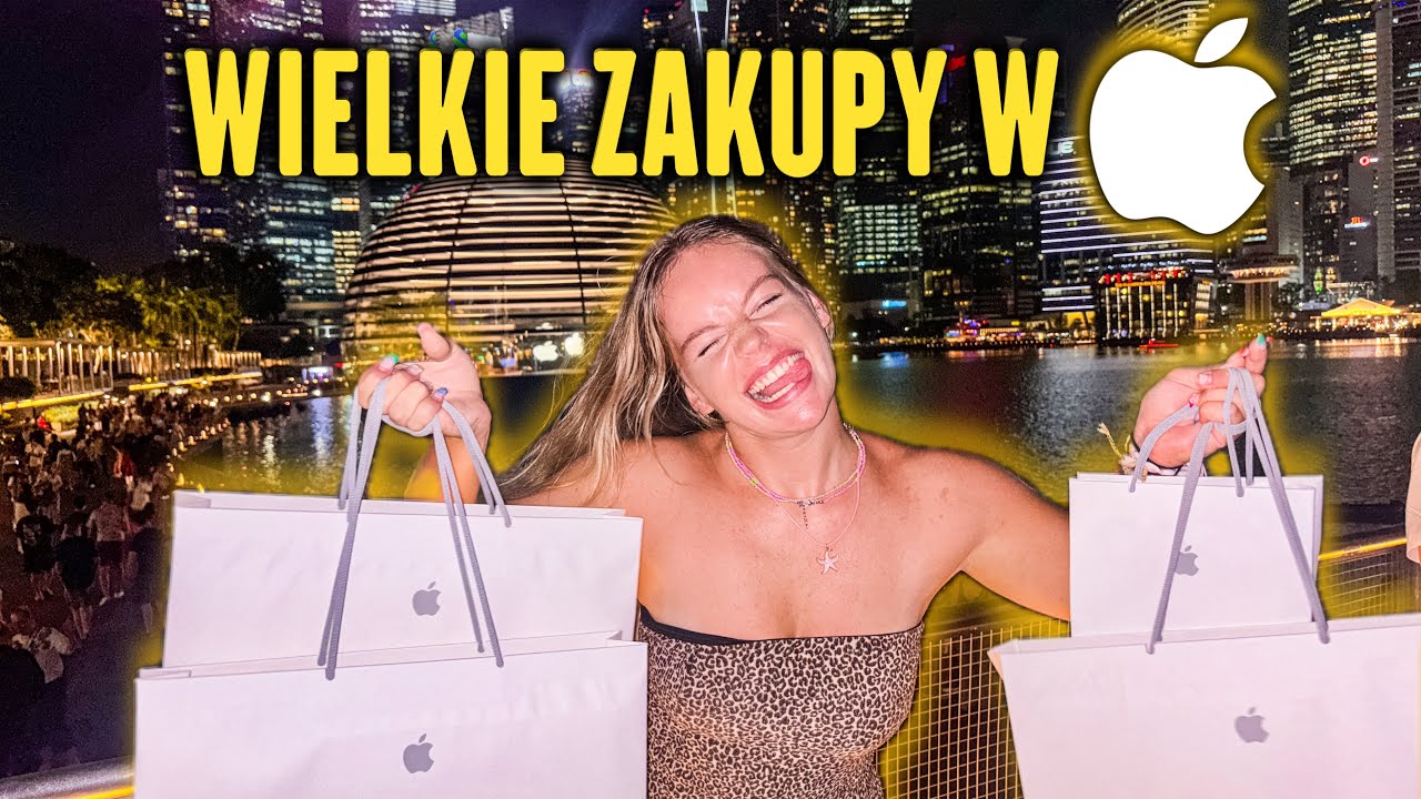 W KOŃCU TO KUPIŁAM! *WIELKIE ZAKUPY W APPLE*