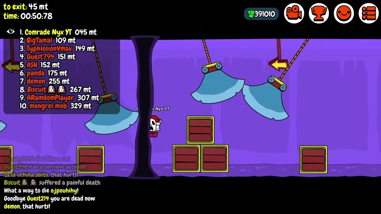 55:33 Speedrun - Escape From Prison Multiplayer - Clean Edition