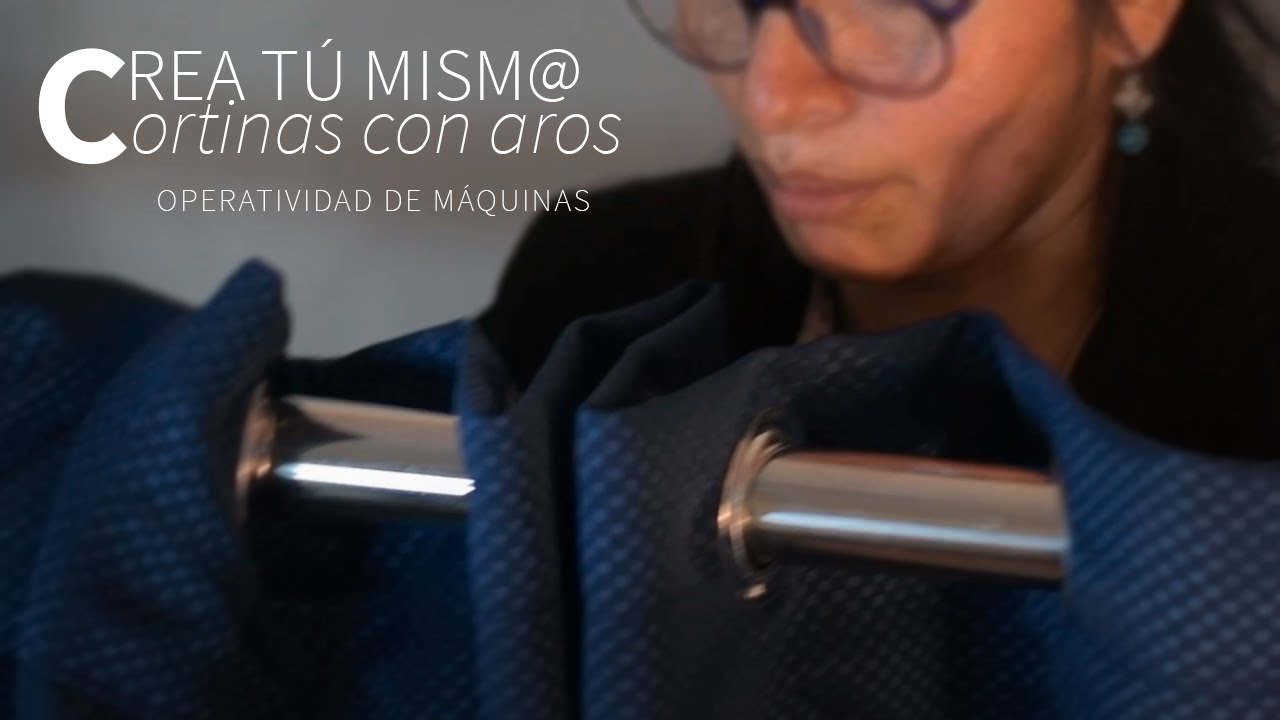 Cómo hacer CORTINAS CON AROS