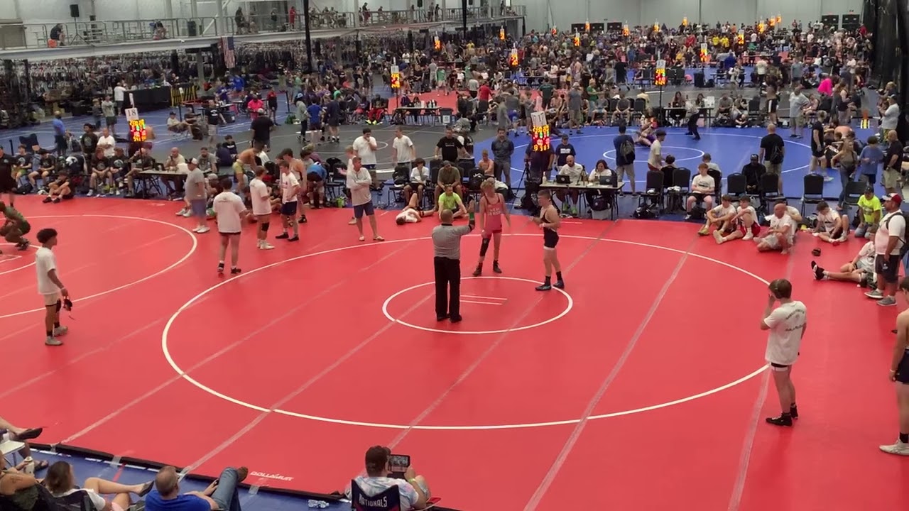 William Ackley Vs CHASE HANSEN