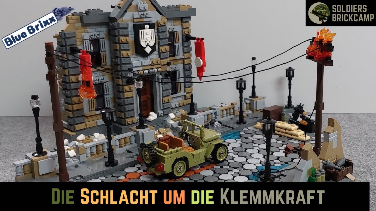 Blue Brixx Set.103798 | Schlacht um Berlin | Ein Set mit höhen und tiefen