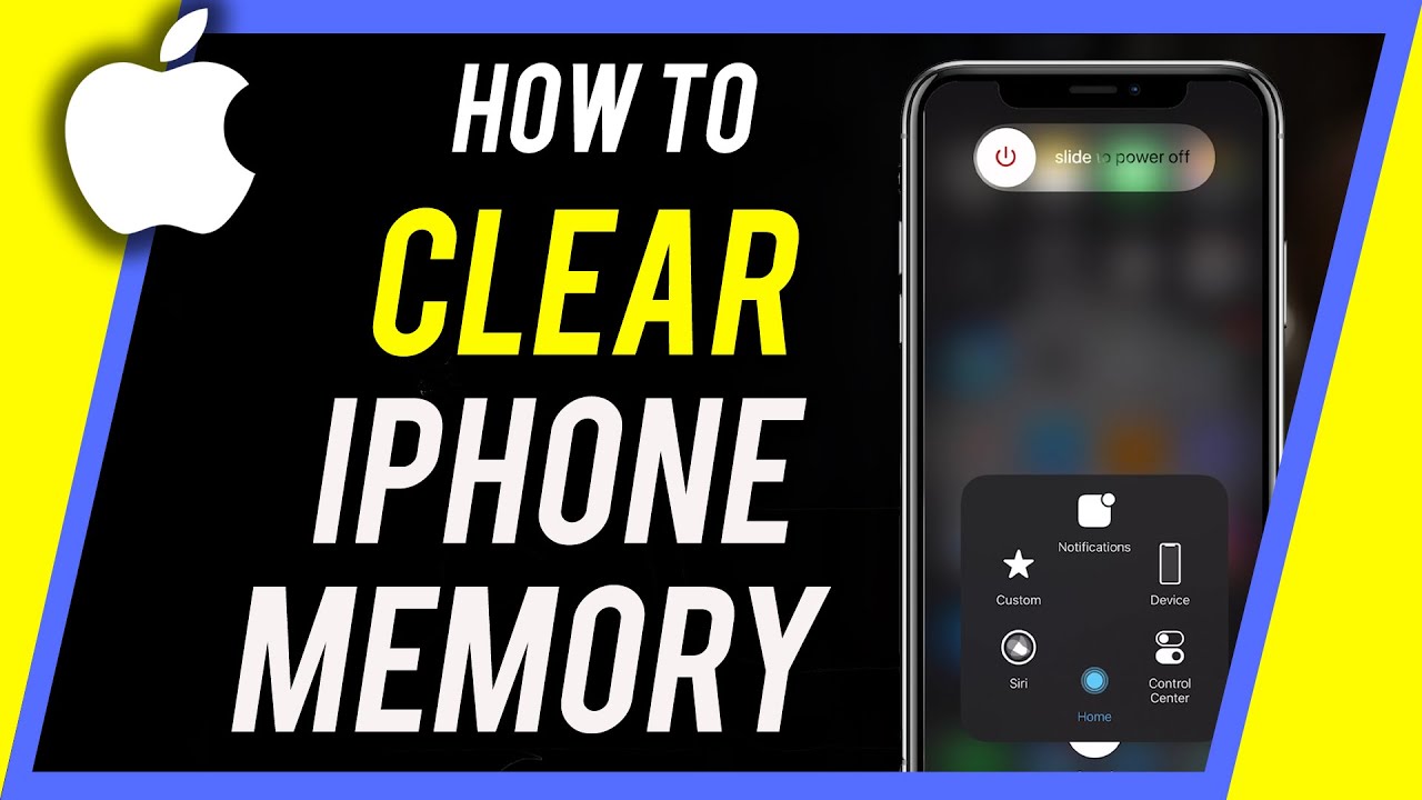 How to Clear iPhone Ram or Memory - iOS 13 or later