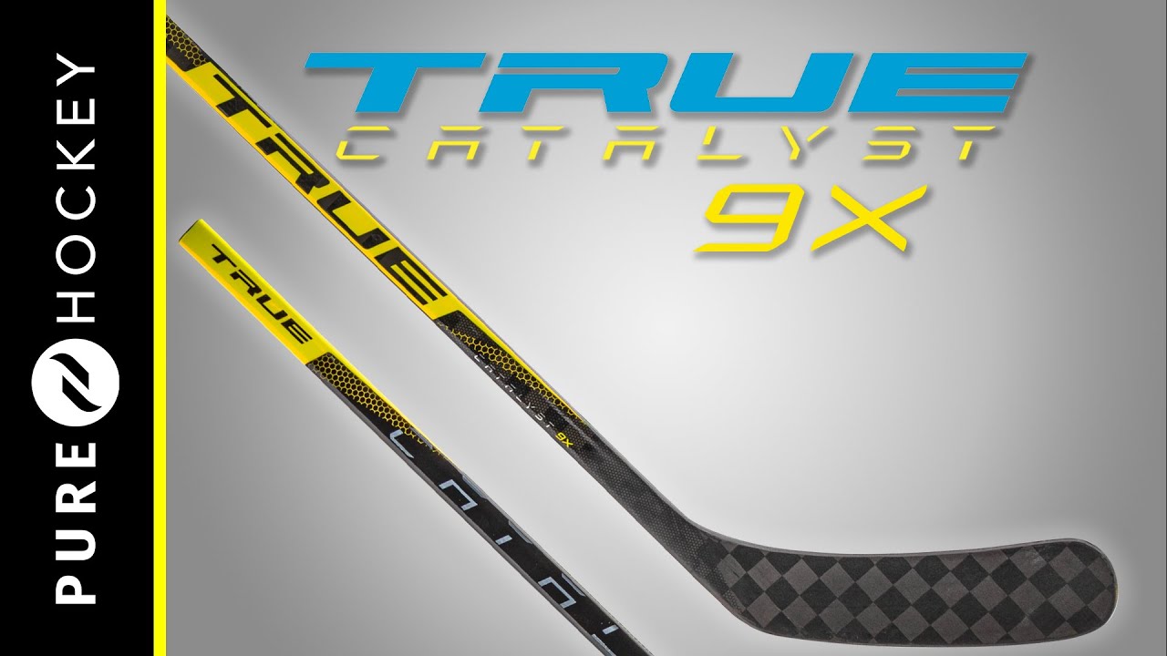 Хоккейная клюшка TRUE Catalyst 9X | Обзор продукта