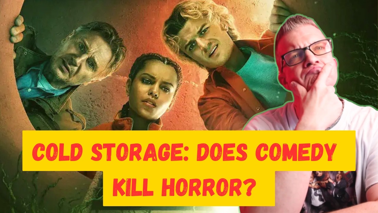 Does Horror Comedy Actually Work? Cold Storage Review.