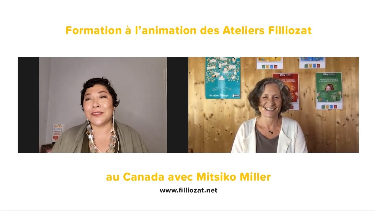 Les Ateliers Filliozat - Les animer au Canada avec Mitsiko Miller - 2020