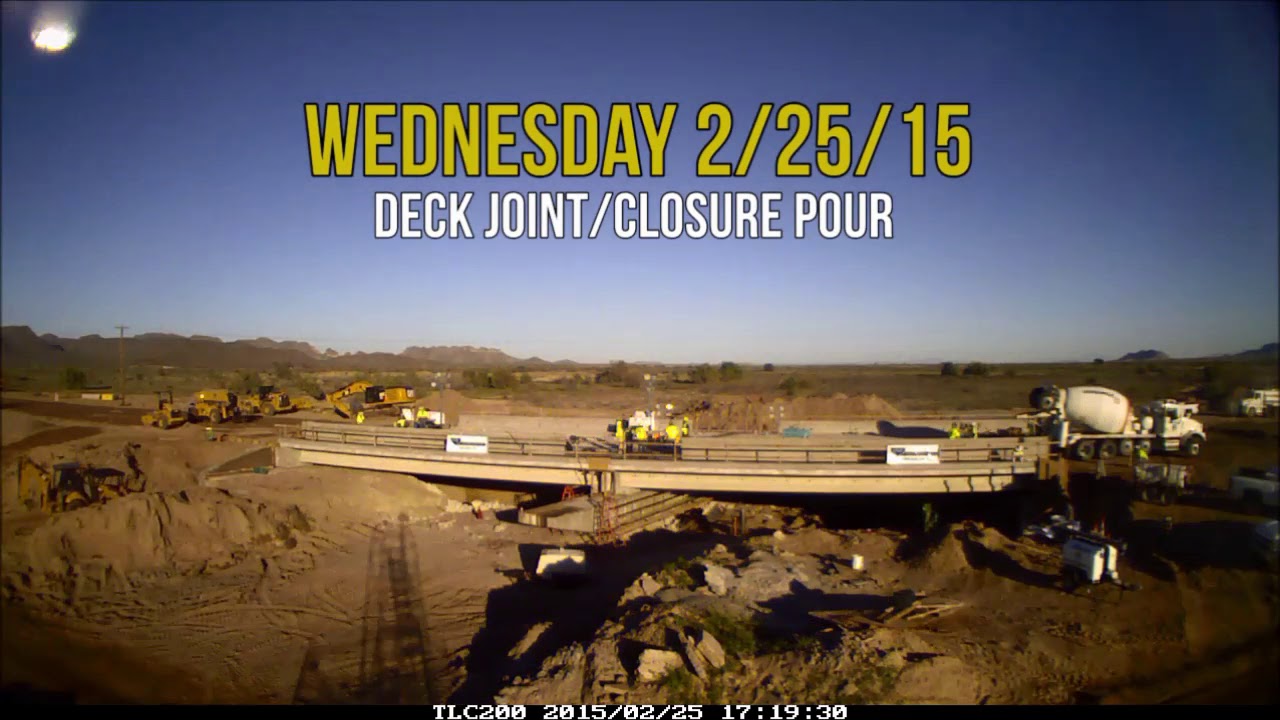 Sacaton Bridge Replacement - Accelerated Bridge Construction