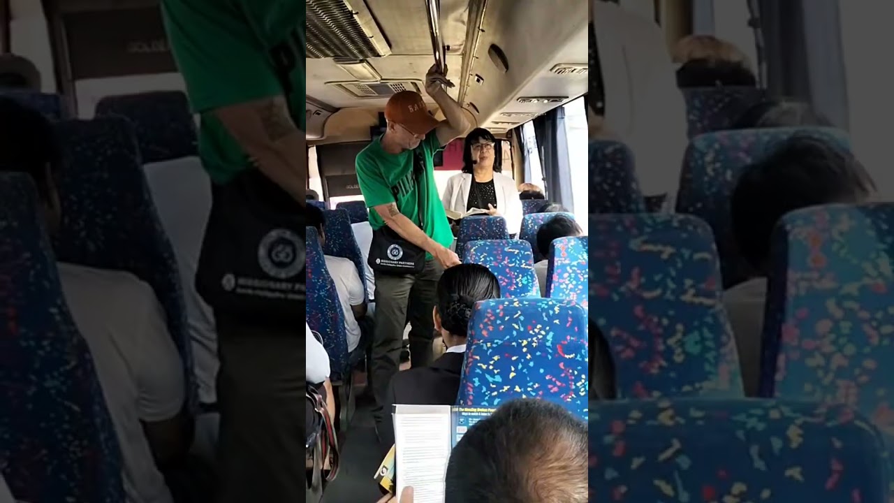 Bus Ministry with Steve 