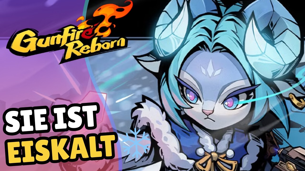 Kritischer Schaden mitten in mein Herz ❄️ | Gunfire Reborn