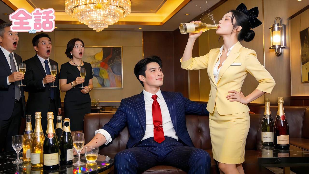 一億ドルのビジネス接待の酒席で、誰もCEOのアルコールアレルギーに気づかなかったが、唯一の女性ウェイトレスが気づき、飲酒を止めて助けた——恋が訪れた！