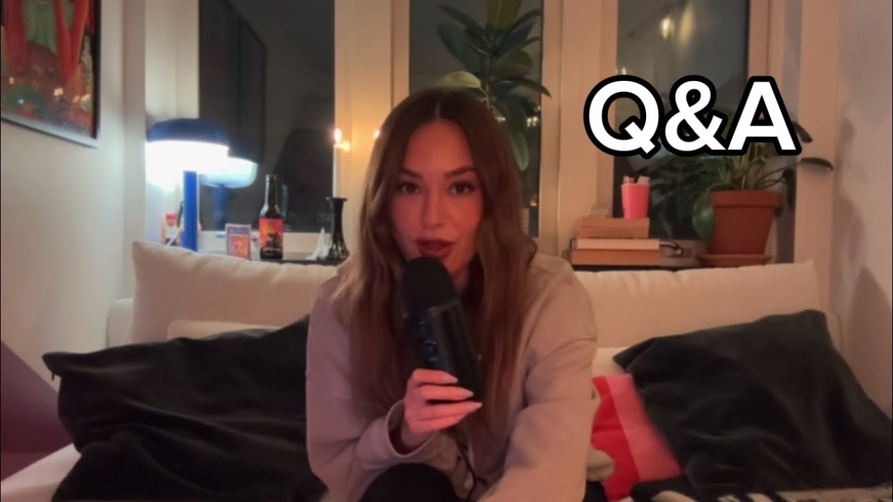 [ASMR] Whispered Q&A💚Answering your questions‼️