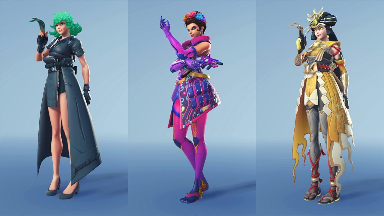 Overwatch 2 - All Skins (Season 3)