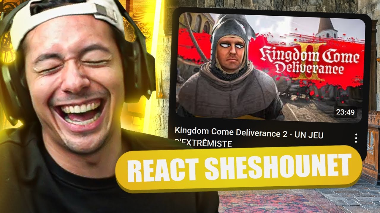 CES VOIX FRANÇAISES EXASPÈRENT SHESHOUNET ! ► REACT SHESHOUNET