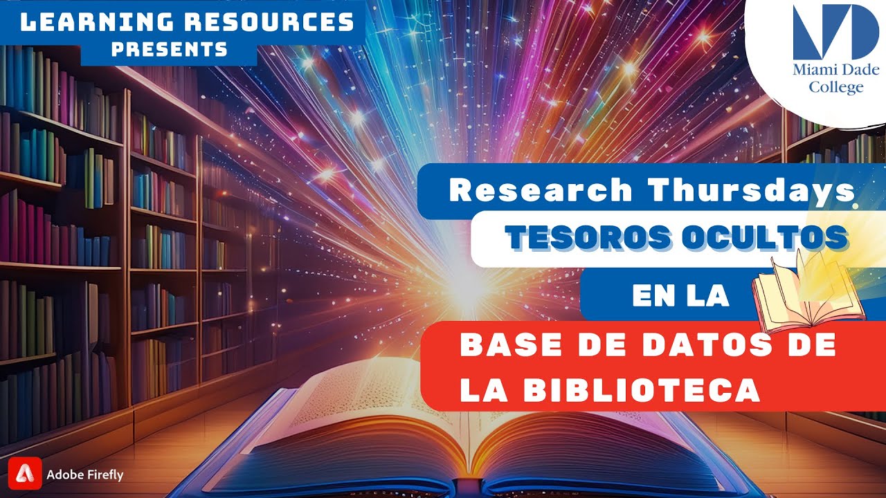 Tesoros Ocultos en la Base De Datos de la Biblioteca