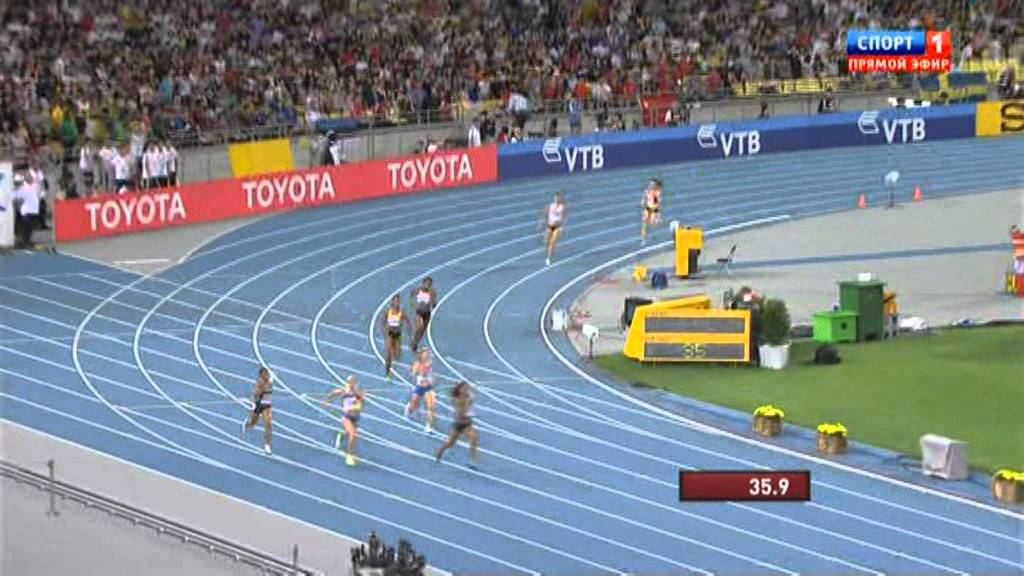 Daegu 2011 Korea 4 400 m relay women