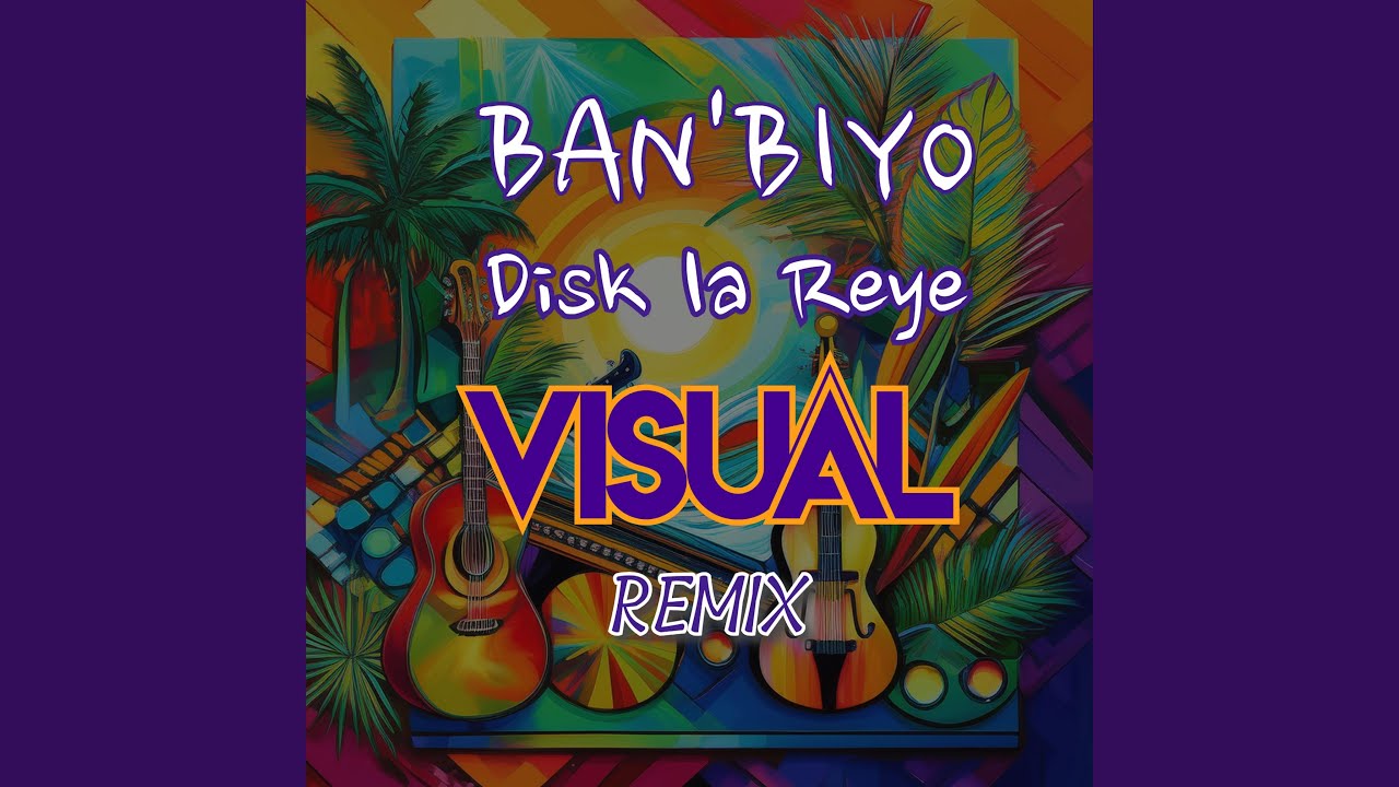 Ban Biyo - Disk la Réyé (VISUAL Remix)