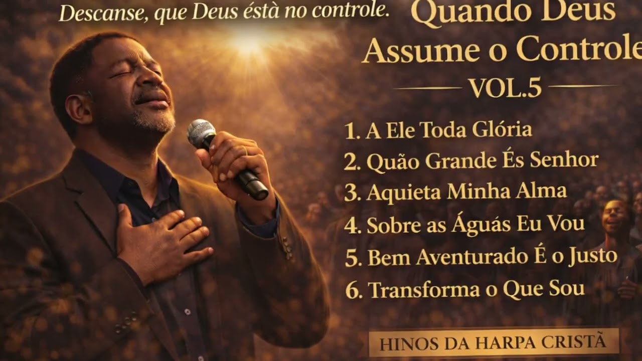 Seleção de Louvores Vol.5 – Inspiração Harpa Cristã | Black Soul Groove Gospel | Lançamento 2026