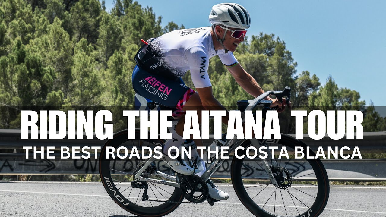 EPIC Ride On The Best Roads Around Calpe. Aitana Tour 2024