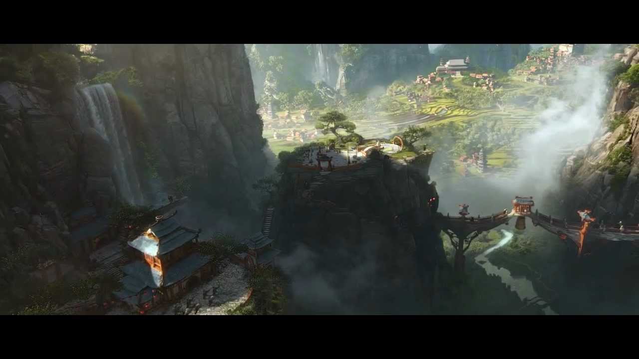 《魔獸世界：潘達利亞之謎》改版動畫影片