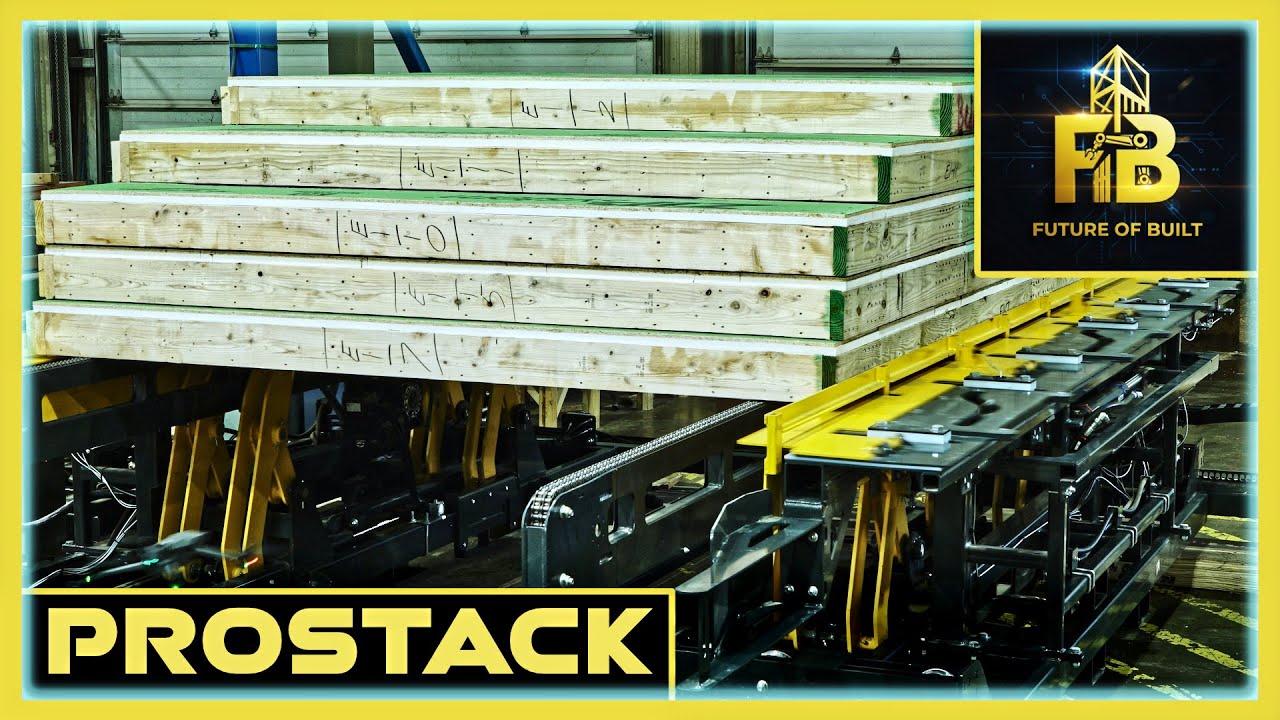 ProStack | Automate Wall Panel Stacking