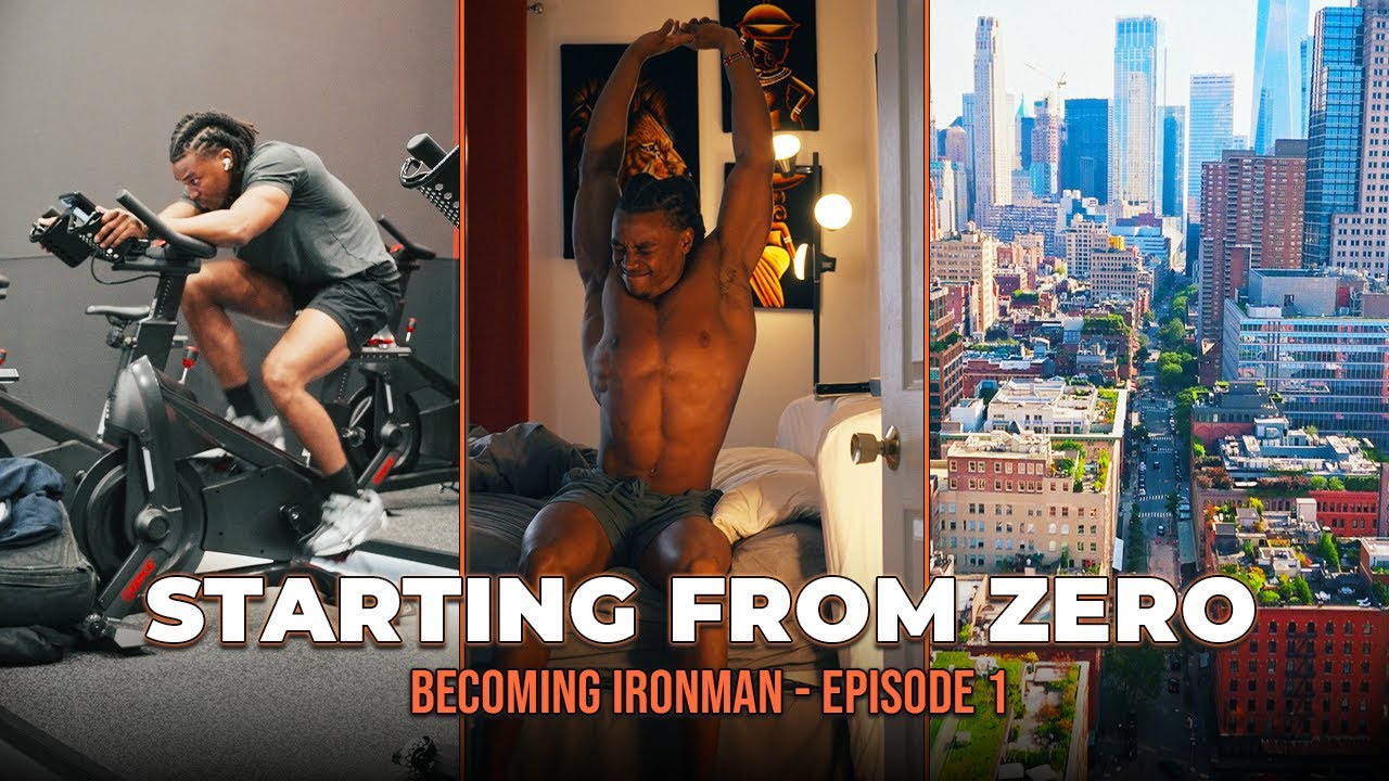 Starting From Zero: My First Week Training to Become an Ironman | Becoming Ironman Ep. 1