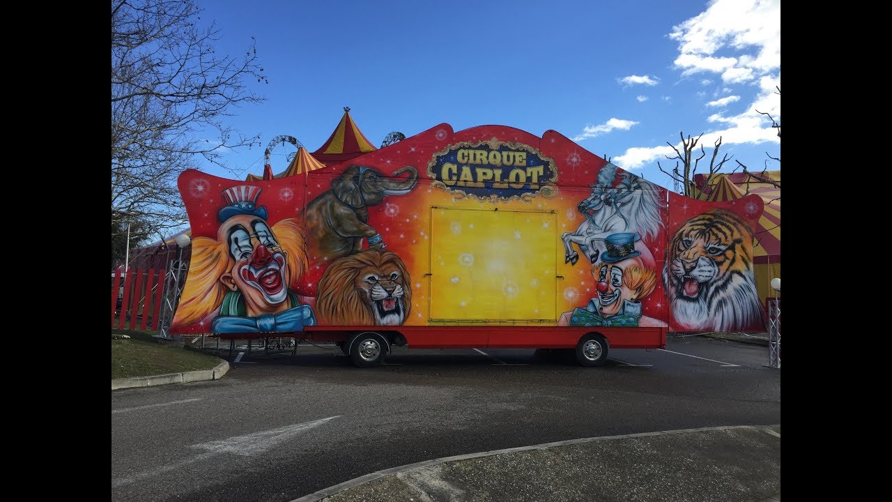 Cirque Caplot Zavatta ( Bron )