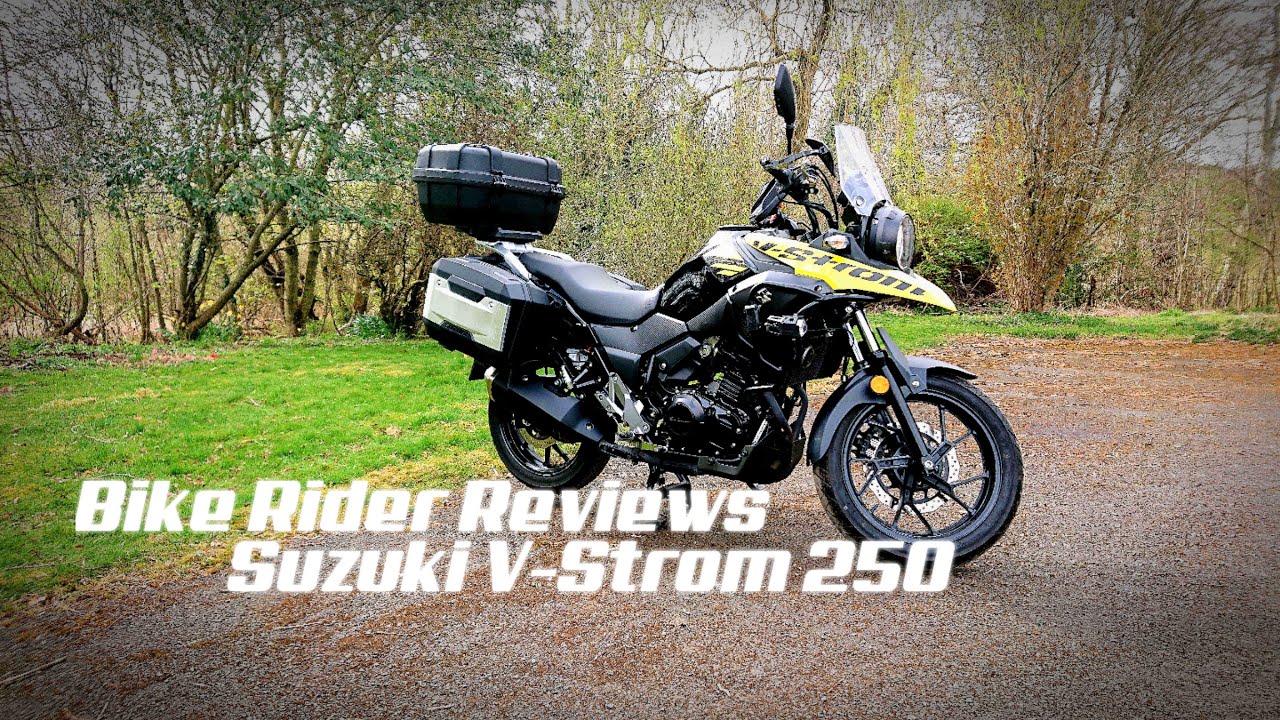Suzuki V Strom 250 Review