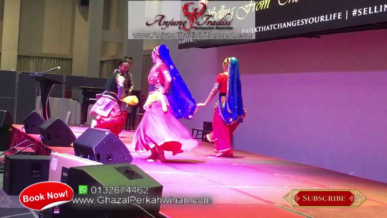Medley Tarian Lagu Filem Hindi Popular  Anjung Tradisi - Hubungi 0132674462 untuk tempahan SEGERA