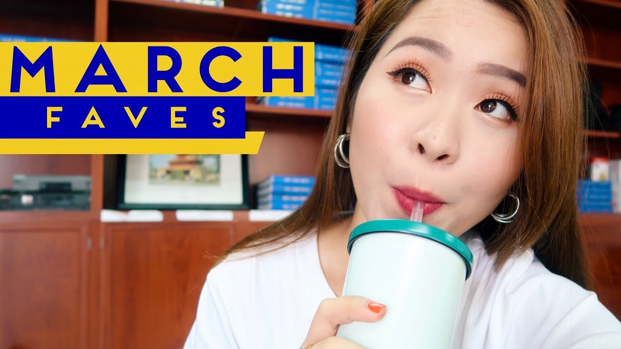 CÓ MẤY THỨ CỰC DỄ CƯNG TUI PHẢI KHOEE | MARCH FAVES | Letsplaymakeup