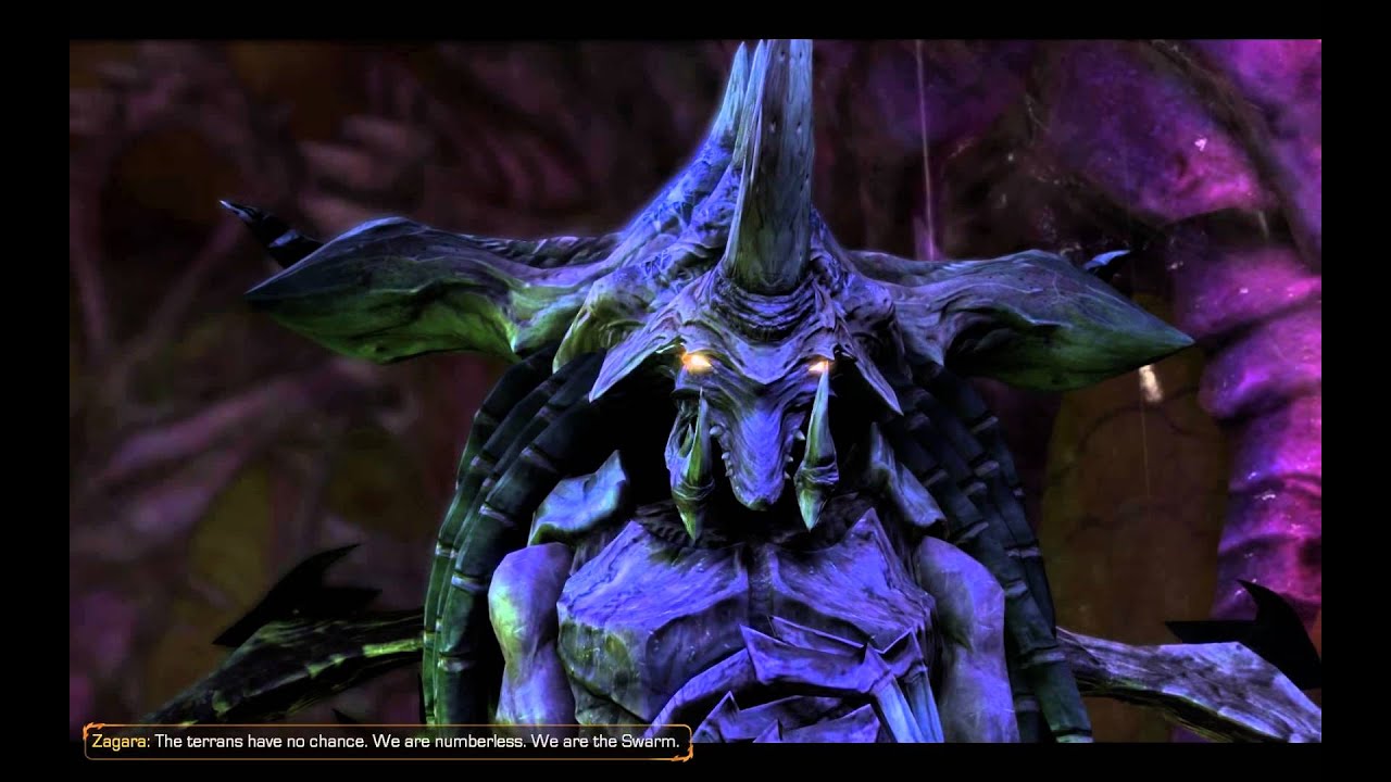 Arrival on Korhal Conversations - Starcraft 2 Heart of the Swarm