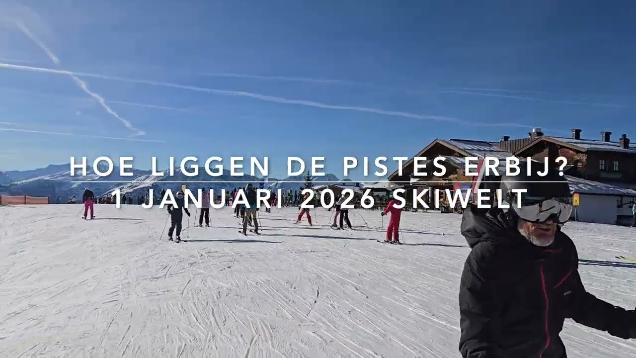 SkiWelt 1 januari 2026 Skicompilatie