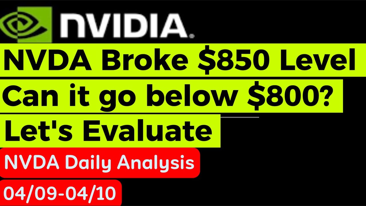 NVDA Nvidia Stock Chart Analysis