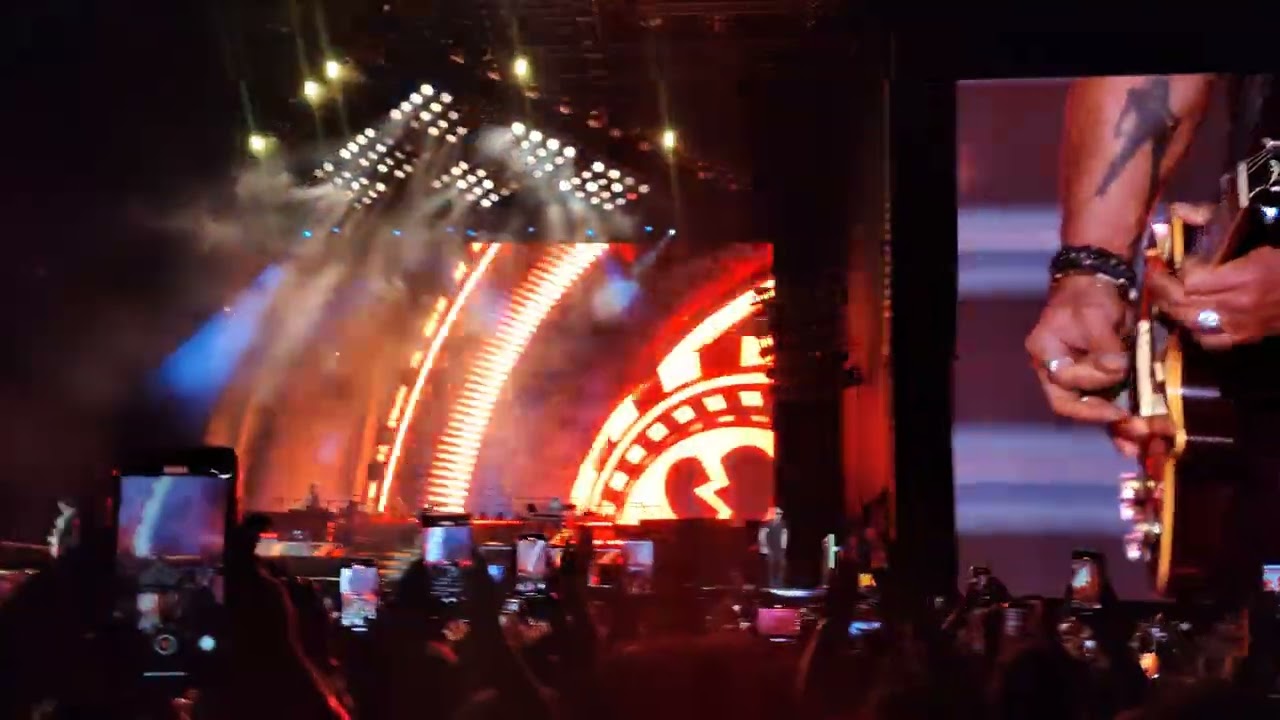 Welcome to the jungle Guns n roses Allianz parque 25/10/25