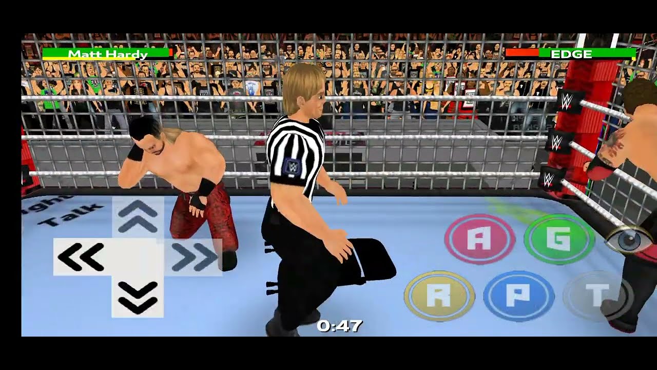 WR3D2K26 CLASH AT THE CASTLE STEEL CAGE MATT HARDY VS EDGE FULL LENGTH MATCH
