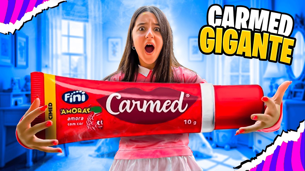 A MAIOR COLEÇÃO DE CARMED ! *Será que tem todos ?
