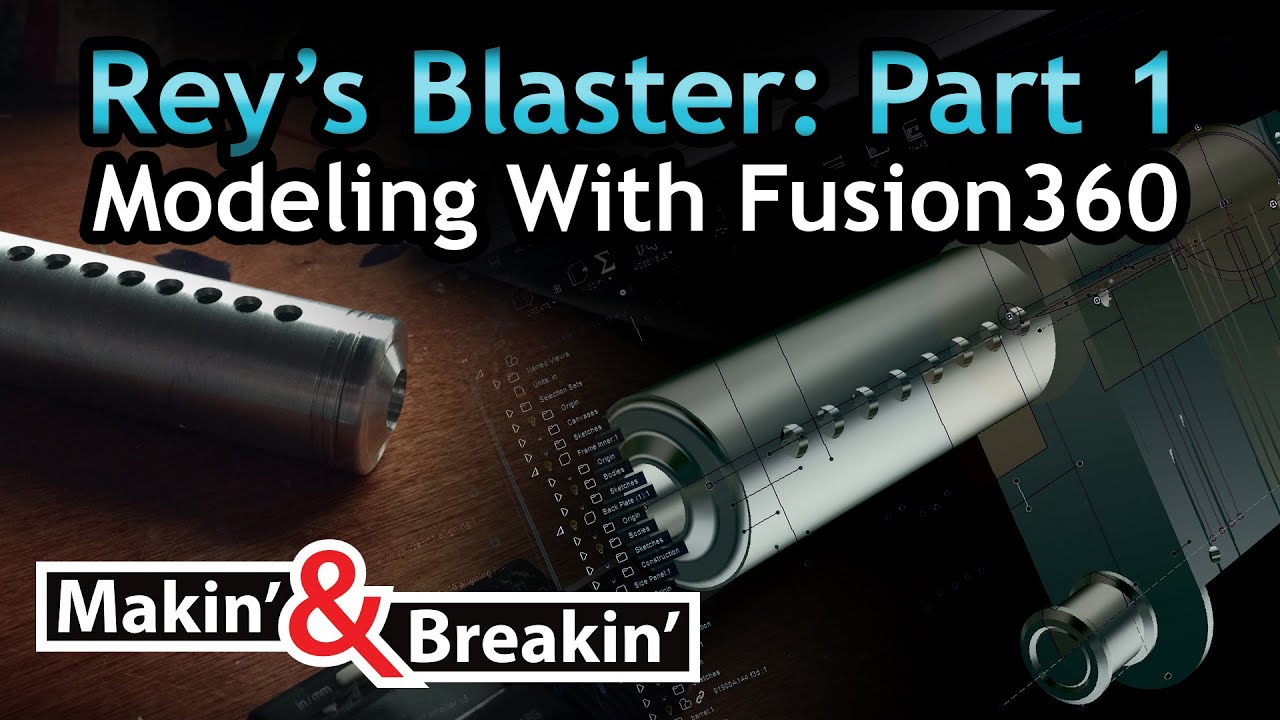 Makin' & Breakin - Rey's all metal blaster Part #1