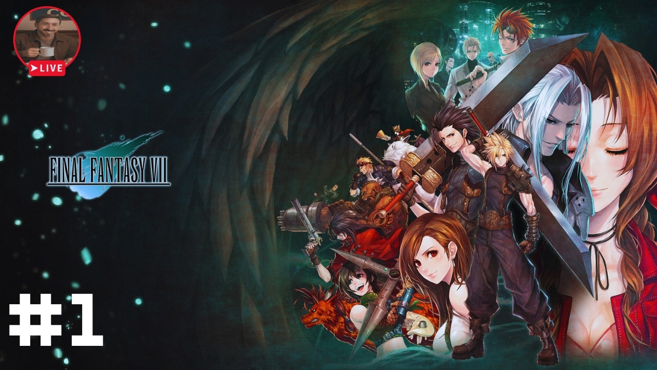 🛑Agora vai! - Final Fantasy VII #1