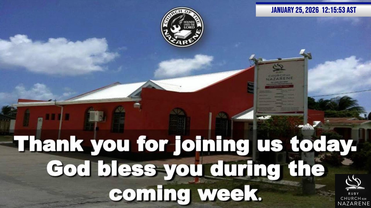 Worship Service - Sunday, January 25, 2026