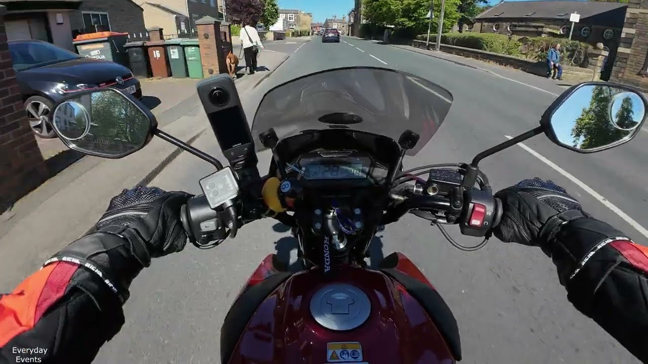 First Rideout after dumping it in the Gravel