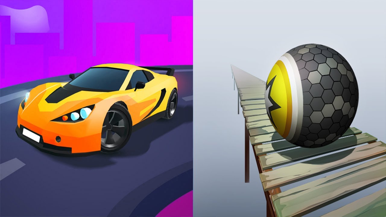 Race Master 3D VS Rollance Adventure Balls - All Levels Gameplay Android iOS Ep 8