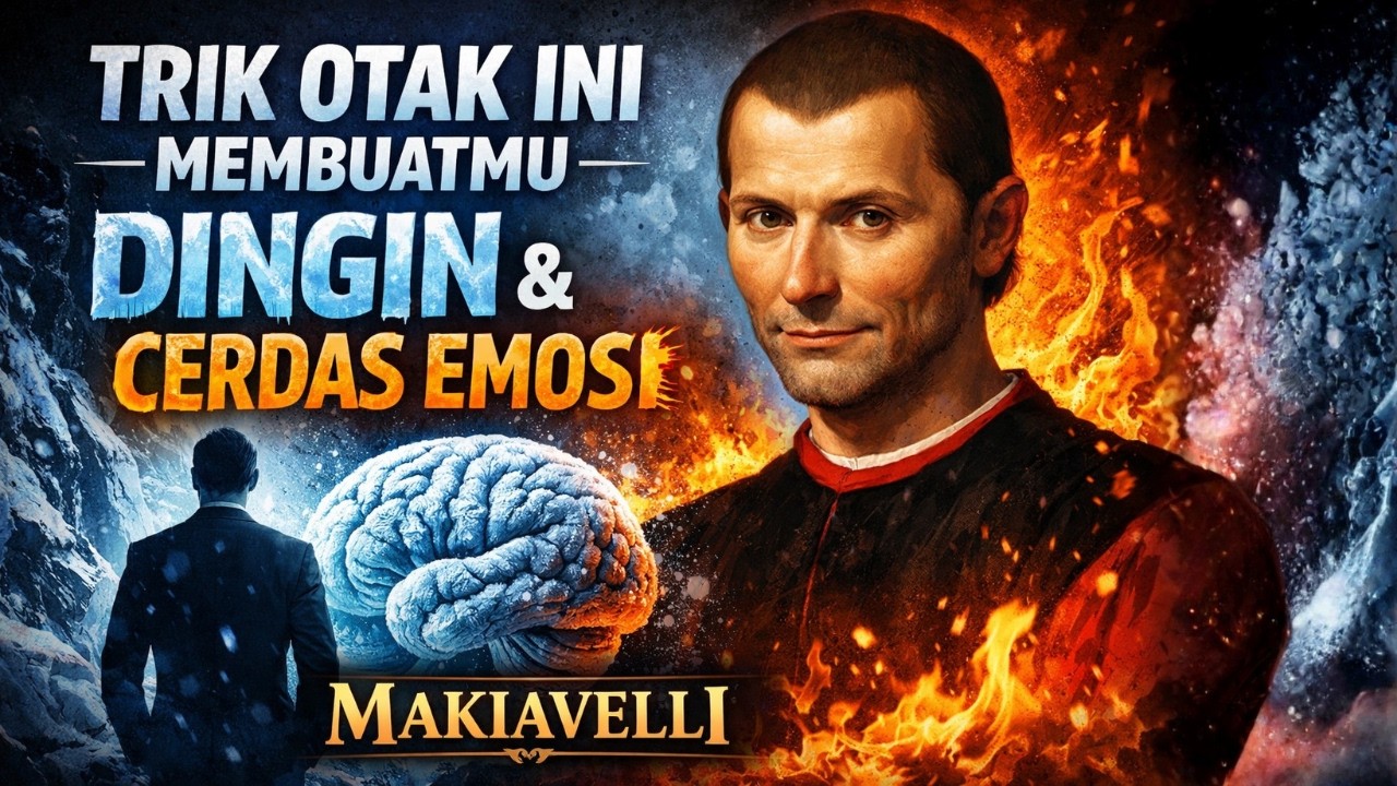 This Brain Hack Makes You Cold and Emotionally Intelligent | Machiavelli