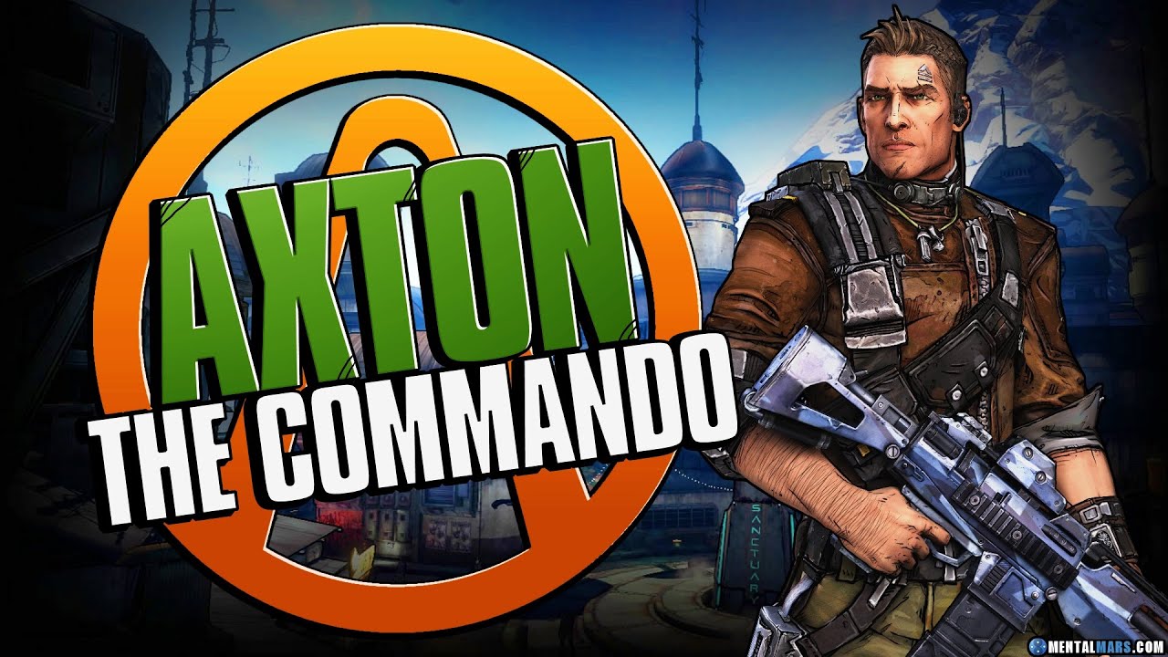 Borderlands 2: Axton Vs. Digistruct Peak (OP 10)