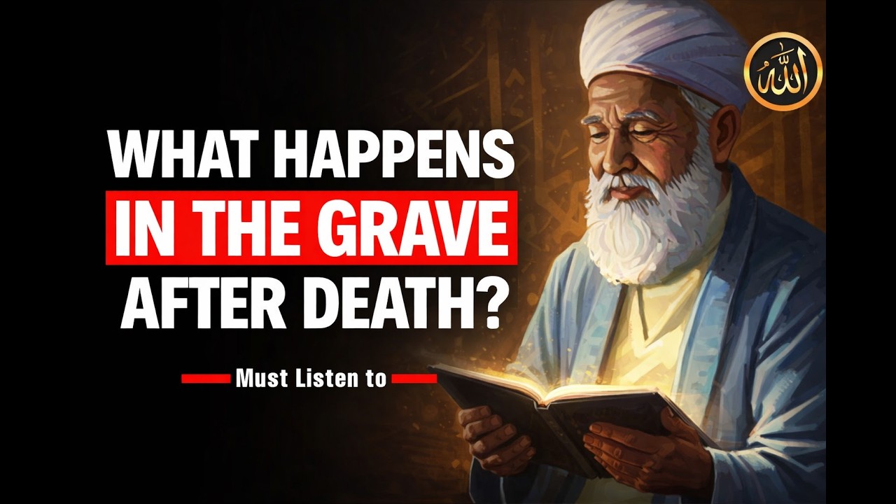 What Happen In the Grave After Death? A Powerful Reminder for All...
