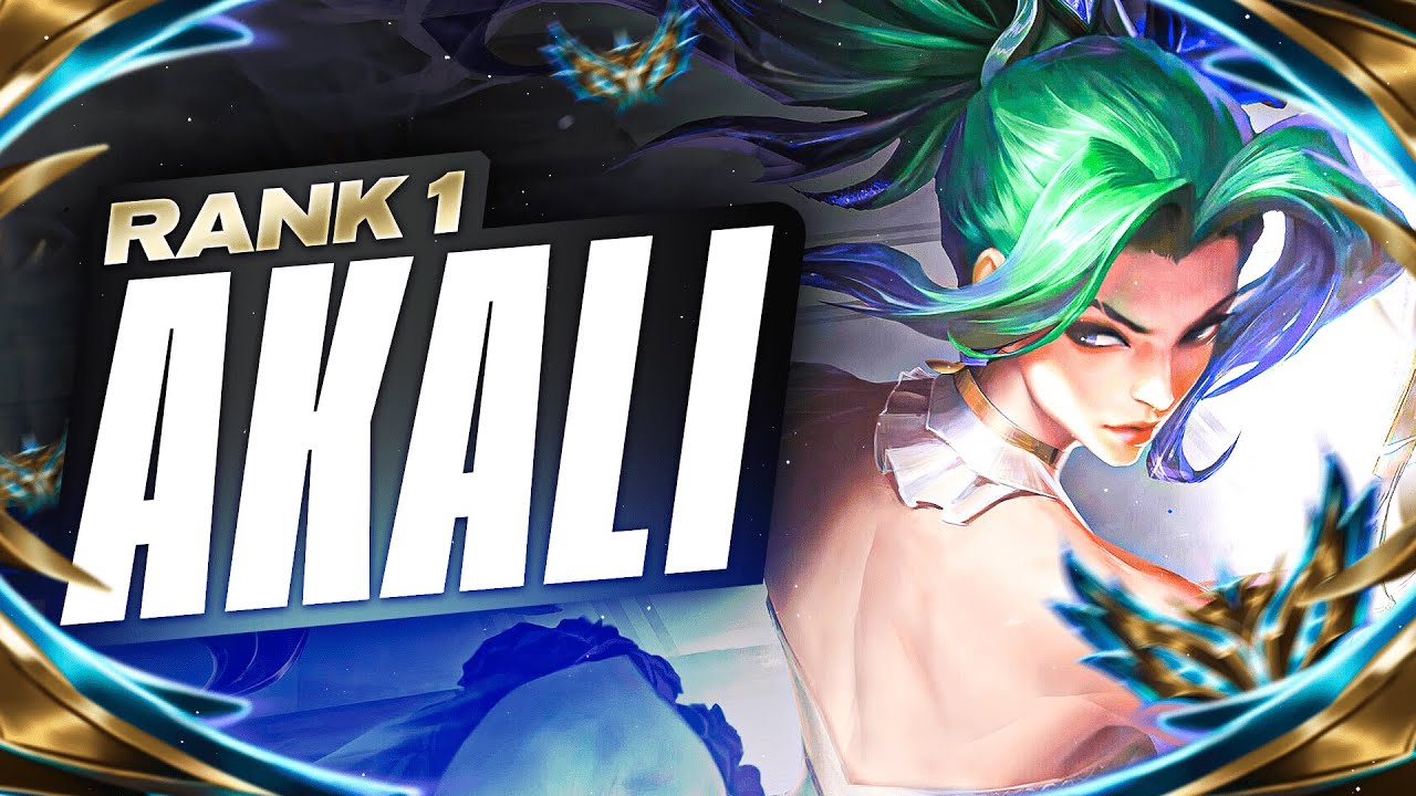 LE #1 CHINOIS AKALI NOUS MONTRE COMMENT DETRUIRE SES GAMES EN SAISON 15 - Rank 1 Akali CN