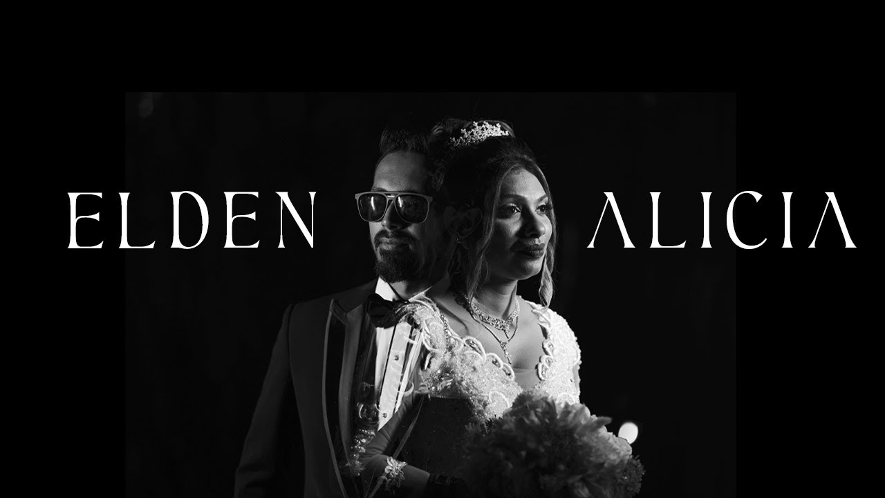 ALICIA - ELDEN  | LATEST GOAN WEDDING VIDEO | CASPIAN WEDDING
