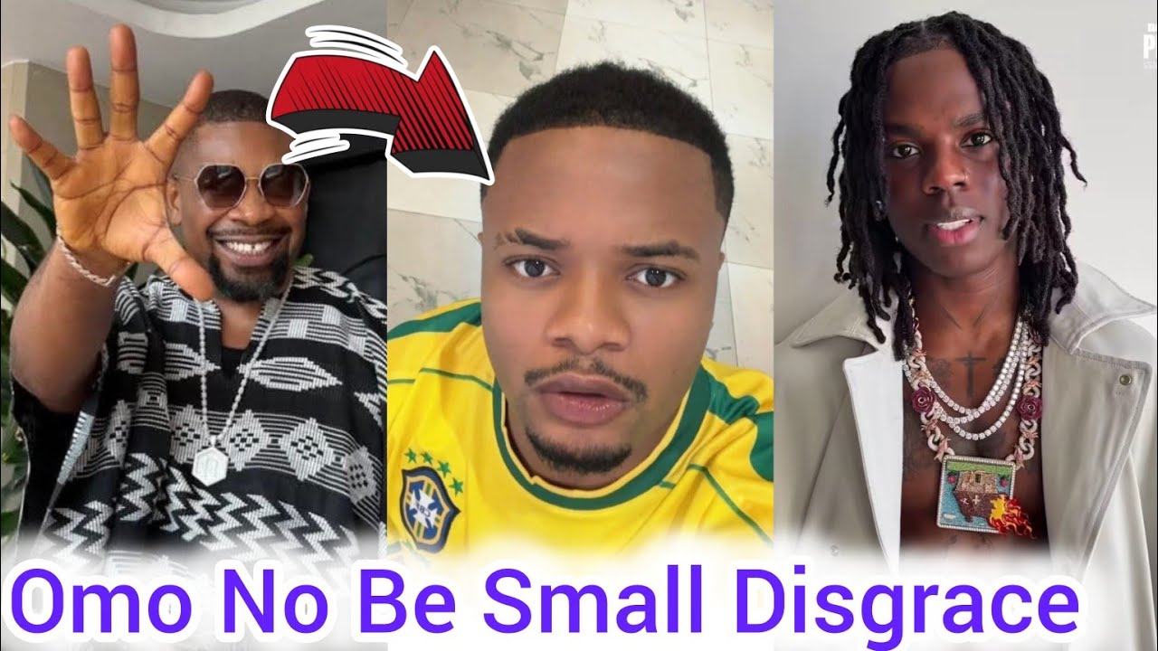 DON JAZZY DISGRACE CRAYON AFTER ATTACKING REMA AFTER LEAVING MAVIN RECORD IN SHAME