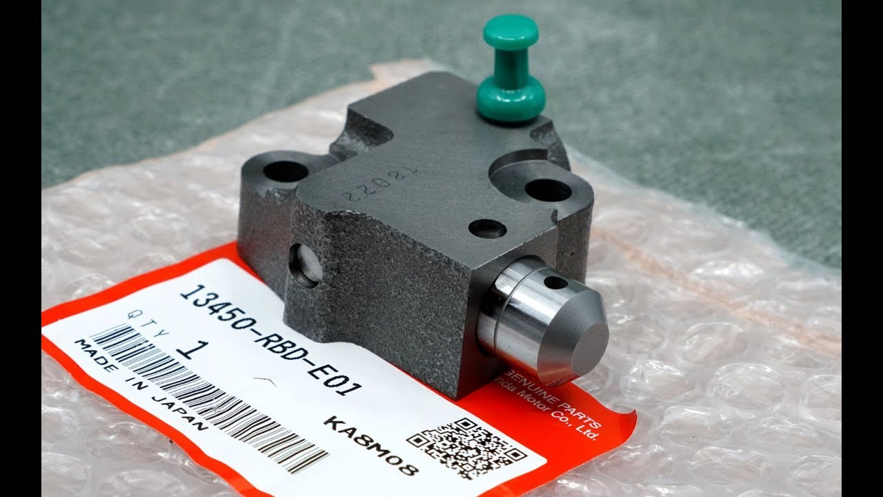 13450-RBD-E01 13450RBDE01 OEM Honda napinacz łańcucha pompy oleju N22 i-CDTi Accord, Civic, CR-V,