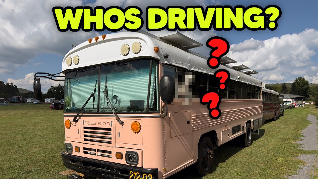 Our Tiny Home on Wheels Got a New Driver...